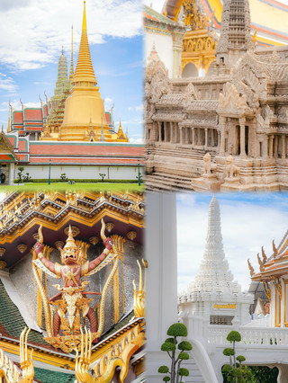 Grand Palace Bangkok—Aku Udah Kena Zonk, Biar Kalian Enggak.