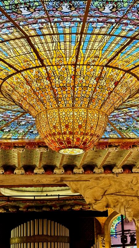 カタルーニャ音楽堂③｜細部から読み解くドメネクの華やかな夢 | Trip