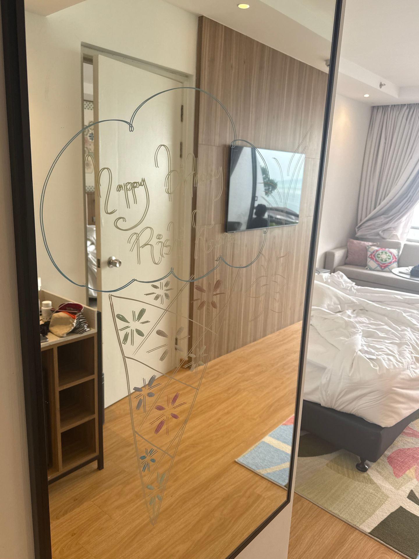 Convenient Stay for a Birthday Celebration