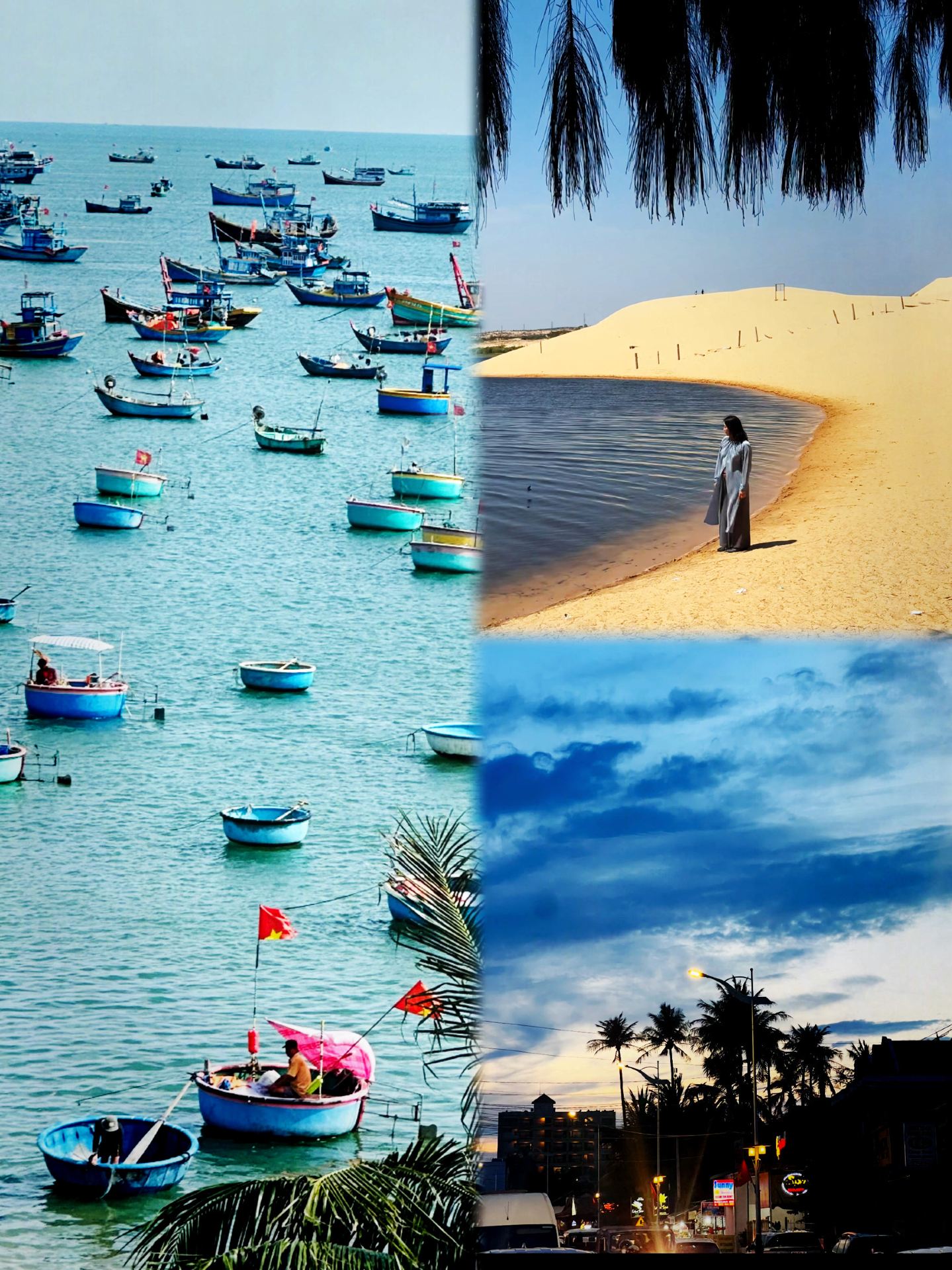 No need to rush like a special forces soldier. Take your time exploring half vast desert and half gentle sea