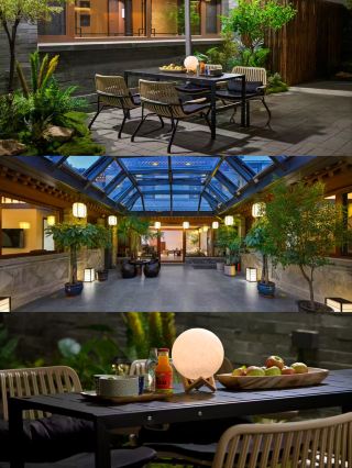Explore Datong ancient city by day, enjoy a quiet courtyard by night, and fully relax during your holiday