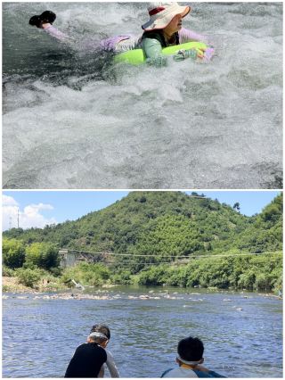 부양 고성촌 진짜 잘 논다! 다리 밑 이 비밀 기지가 너무 끝내줘요