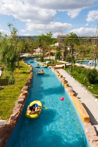 Daqing Lindian Beiguo Hot Spring one-day tour