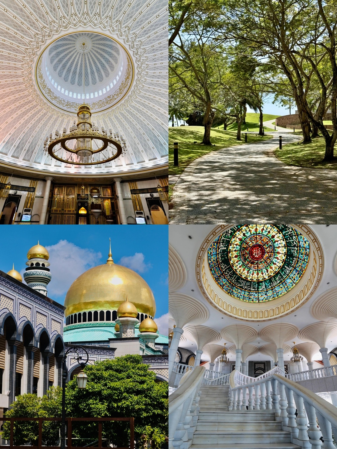 Brunei không cần visa, chỉ mất 1 giờ bay thẳng! Quốc gia ít được biết đến nhưng giàu có này thật tuyệt vời!