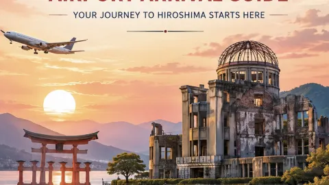 広島空港到着ガイド：スムーズな広島の旅はここから！   。 — traveler post in 三原