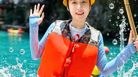 ล่องแก่งในแกรนด์แคนยอนหนานเจียง | ฤดูร้อนอันแสนสุขมาพร้อมกับสายน้ำ — traveler post in ไคหยาง
