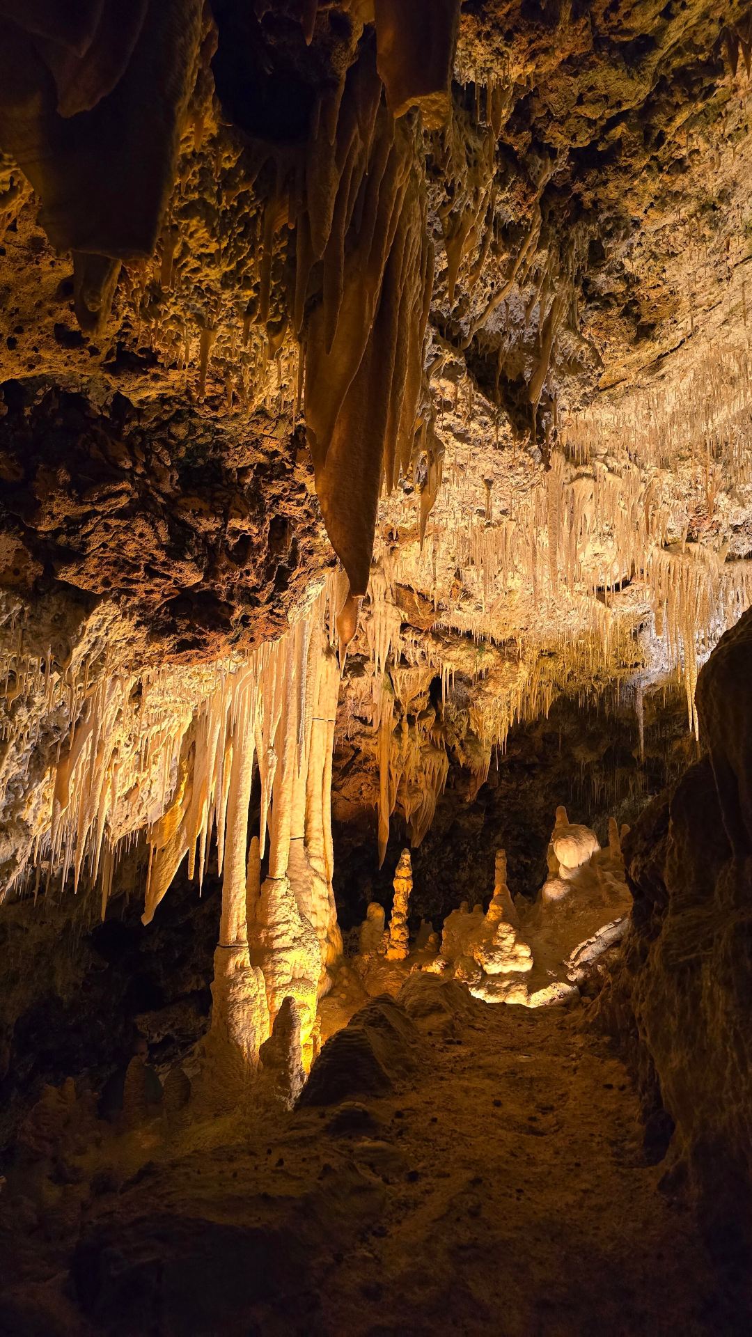 Волшебство и красота в пещерах Cuevas dels Hams。