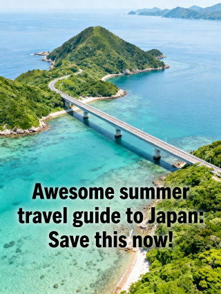 夏休みに日本へ行くのは最高！