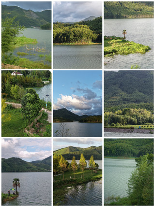 Liangchangmen Reservoir in Guangde | A mini Thousand Island Lake in southern Anhui