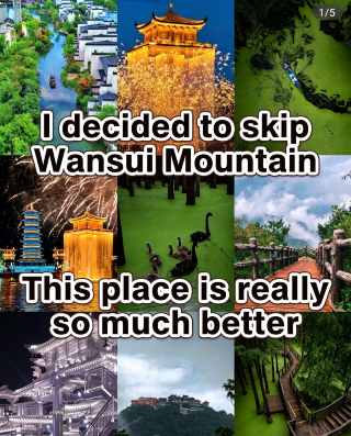 Avoid the crowds! Enjoy a summer night tour of Wansui Mountain in Kaifeng – a perfect way to avoid peak times and maximize your experience. Many people flock to Wansui Mountain during holidays and get overcrowded.