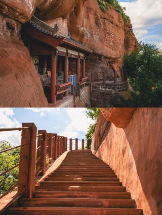 Hanging an ancient village on a cliff: Yongning Mountain in Northern Shaanxi is truly underrated