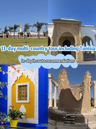 Recommended summer getaway: Multi-country tour including Tunisia