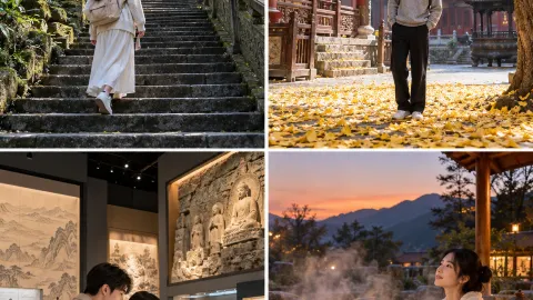 3 days at Mount Emei: Golden Summit vs. Qingyin Pavilion — traveler post in Leshan