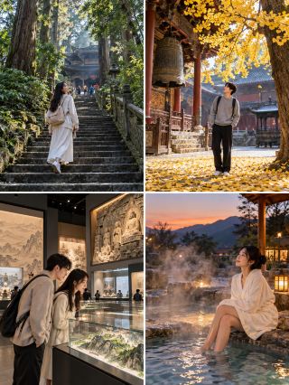 3 days at Mount Emei: Golden Summit vs. Qingyin Pavilion