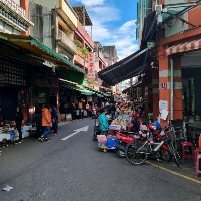 Daxi Old Streets(A Historical Place)