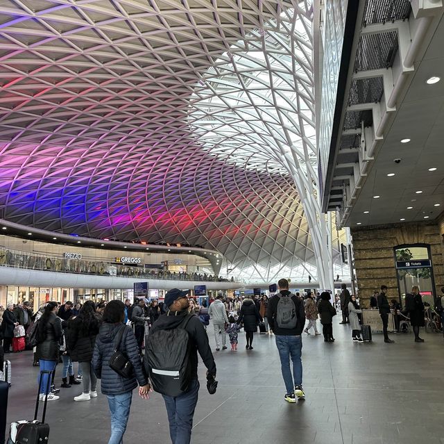 해리포터 찐팬이라면 필수코스, 런던 킹스크로스 역🇬🇧