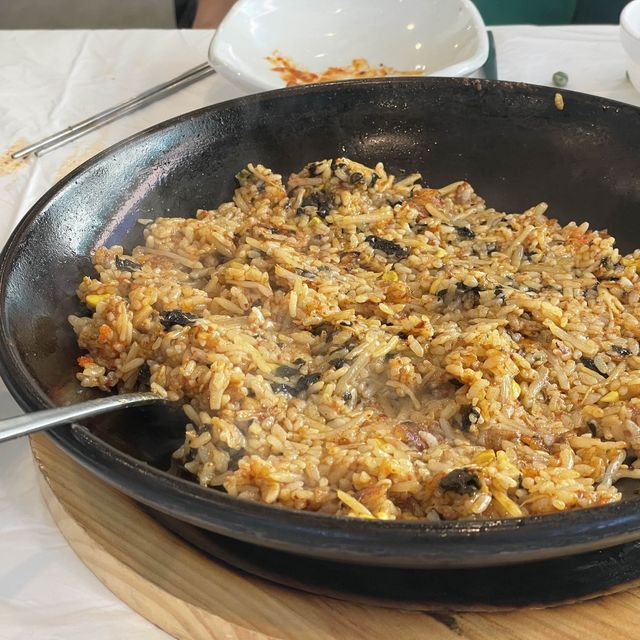 해물찜먹고 볶음밥까지! 경원해물찜