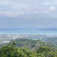 Hiking from Kata beach to The Big Buddha 