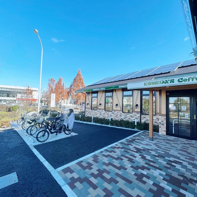 【大阪】コメダ珈琲鶴見緑地公園がオープン✨