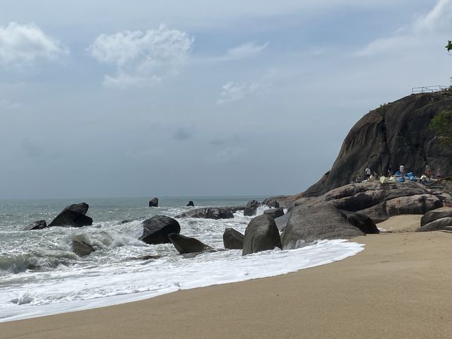 適合一人之境的lamai beach 