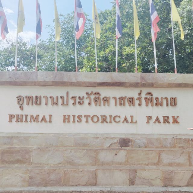 A day at Phi Mai historical park, Phi Mai