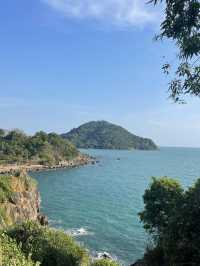 จุดชมวิวเนินนางพญา จันทบุรี 🌳🪸💐🌊❄️