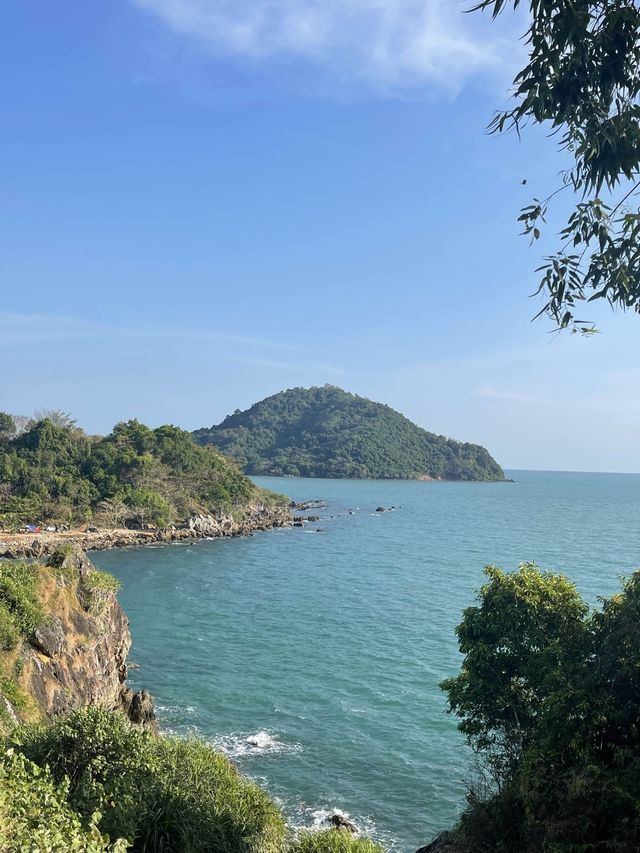 จุดชมวิวเนินนางพญา จันทบุรี 🌳🪸💐🌊❄️