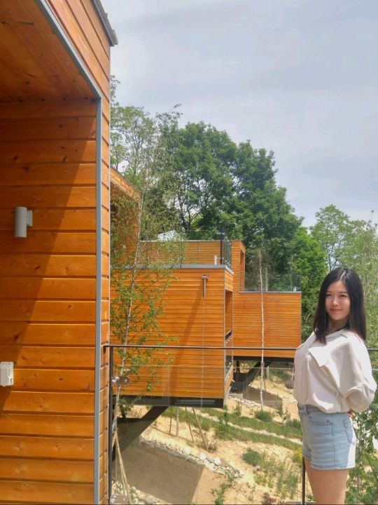 뷰가 너무 예쁜 '이수미팜베리 펜션'