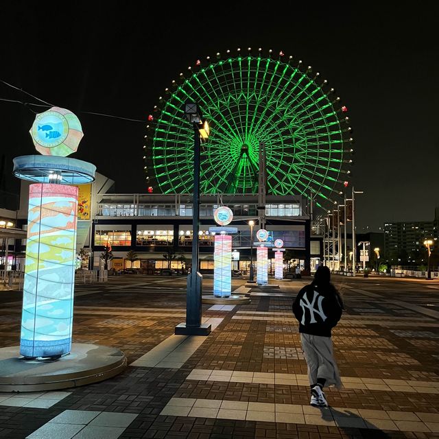 日本大阪海遊館