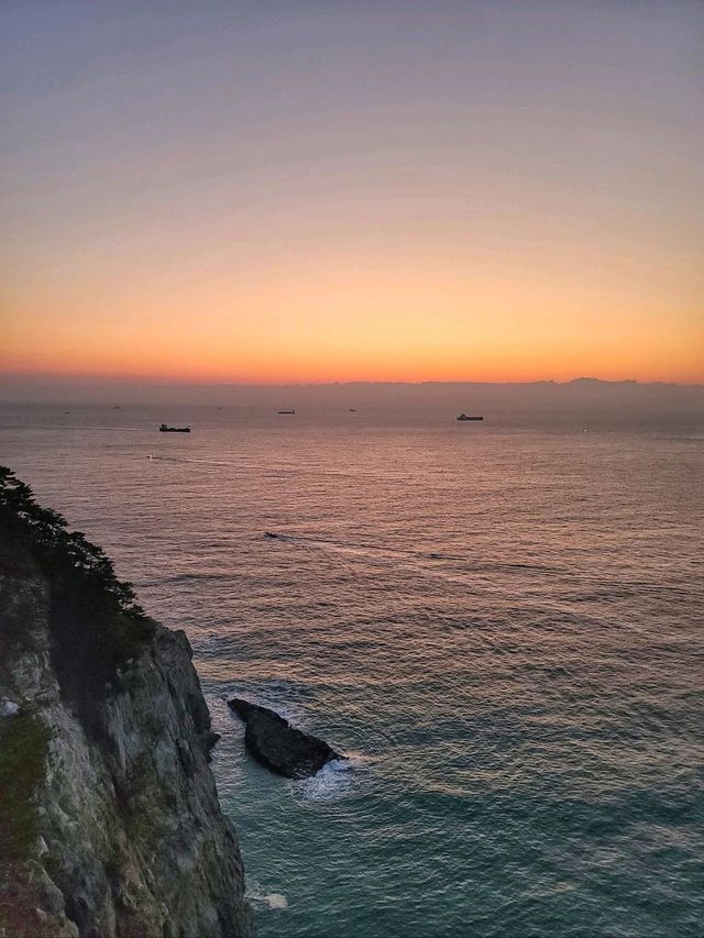 부산을 일찍 시작하는 방법! 아침이 아름다운곳🌅