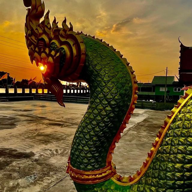 วัดบางจาก ปากเกร็ด นนทบุรี