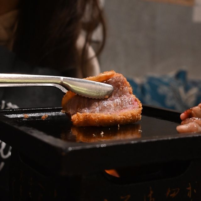 ✧｡ 西環日式石燒和牛店 ♡ A4黑毛和牛質素有驚喜 ｡✧