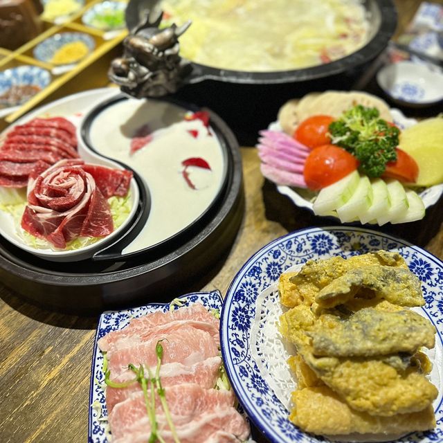 帝皇級享受🍲北角高質宮廷火鍋