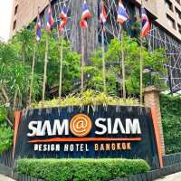 Awesome stay at Siam@Siam Bangkok