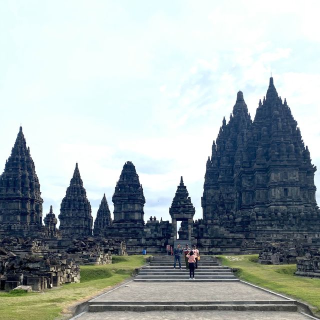 Yogyakarta Must visit! Prombanan temple 