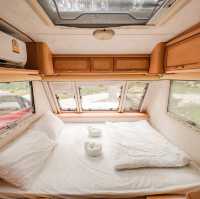 🚐 ที่พักสวนละไมรถบ้าน เมืองระยองสุดชิล🌳