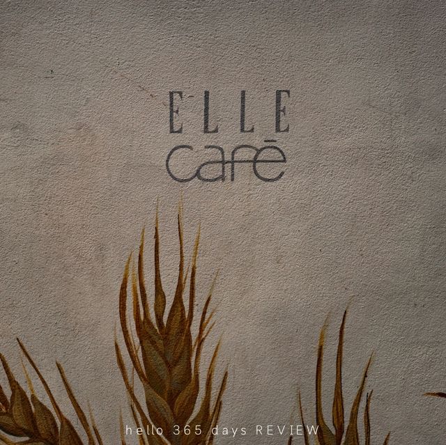 ELLE CAFE PHUKET ร้านชิลฟิวพารีส