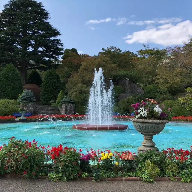 日本最早嘅法國式庭園🌸🌺🌼🪷🥀🌹🌷