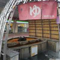 鉄輪溫泉地帶