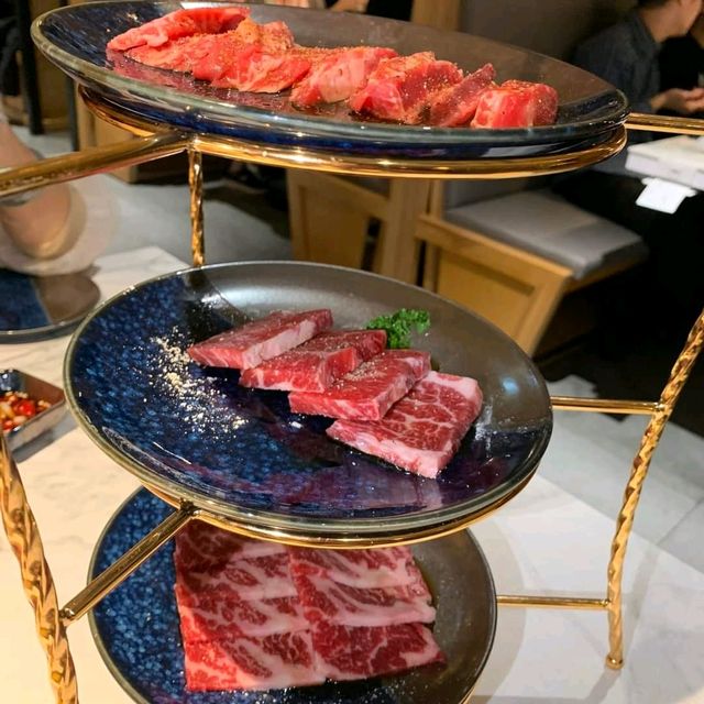 台中美食探店～人氣連鎖燒肉店「老井燒肉-美村店」初體驗～在地人推薦