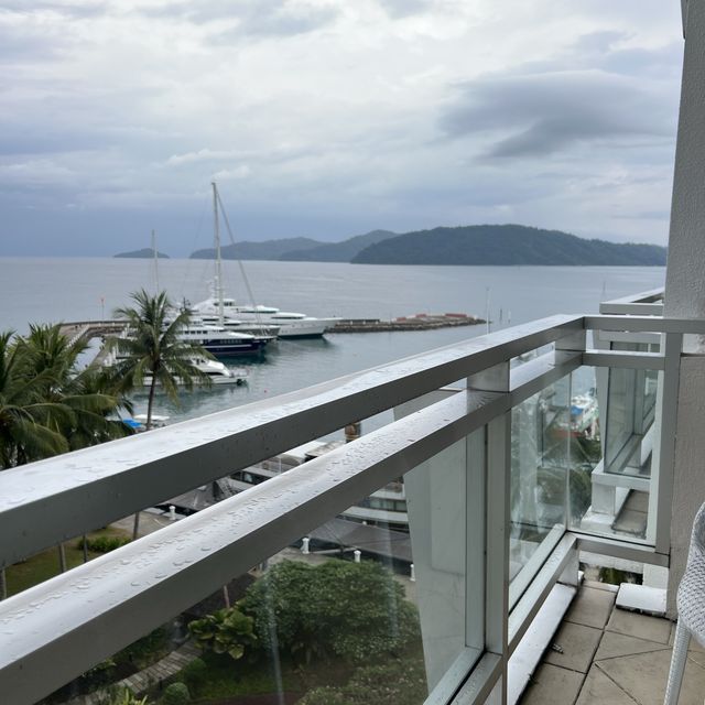 The Pacific Sutera hotel Kota Kinabalu