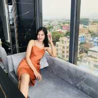 Celebrating BD at sky bar 