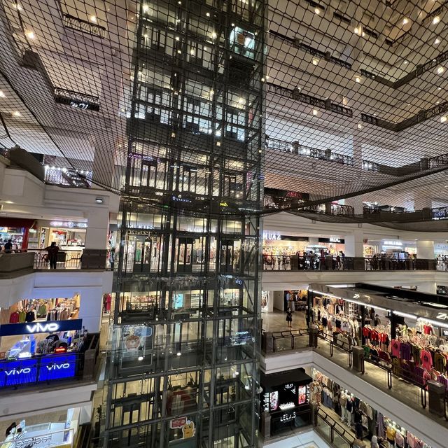 Mall that loses its shine overtime