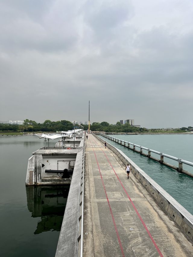 Marina barrage หลังคาสีเขียวของสิงคโปร์ 💚