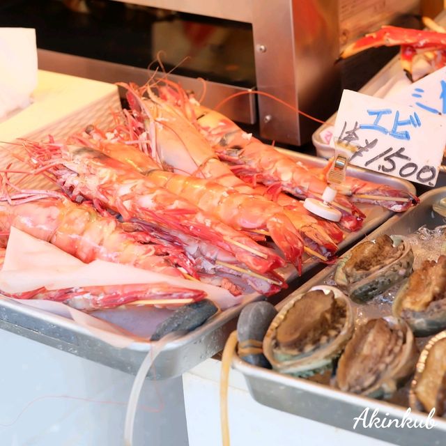 เดินตลาดปลาที่ญี่ปุ่นกันค๊า ตลาดปลาซึกิจิ (Tsukiji Fish Market)
