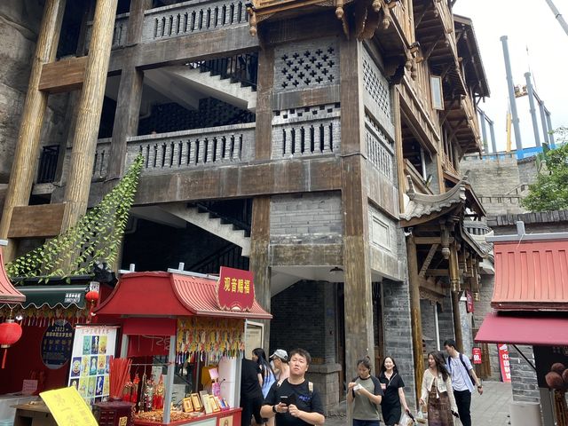 重慶十八梯集歷史文化及遺蹟於一身