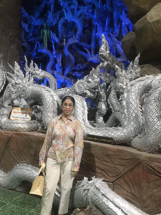 ถ้ำพญานาค วัดมณีวงศ์ 🐉🐲