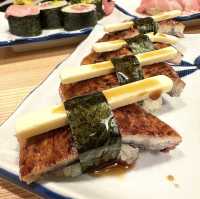 【大阪天満】下町の安くて美味しい大衆寿司