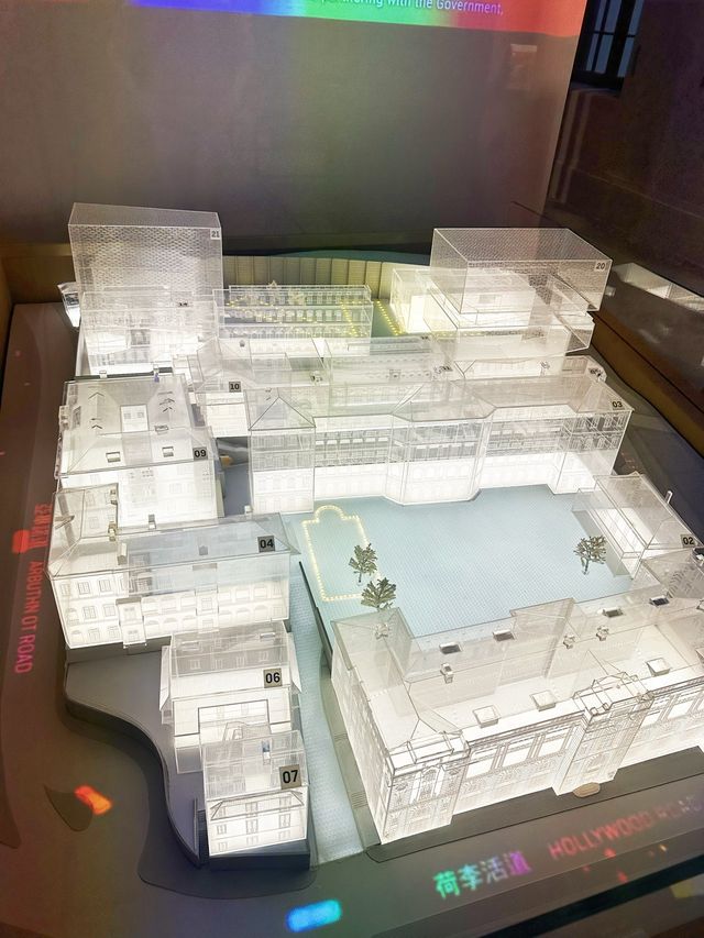 ⭐️大館訪客中心入面有槍房🔫仲有大館模型😎