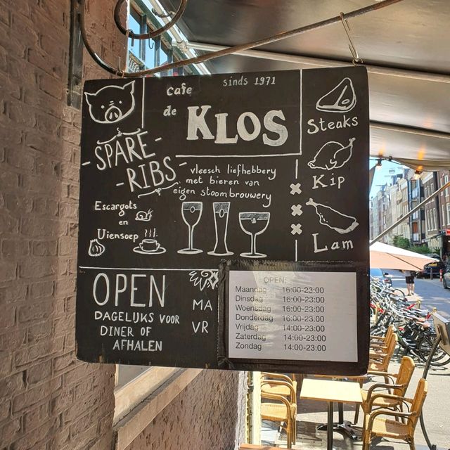 Check Out Cafe De Klos In Amsterdam